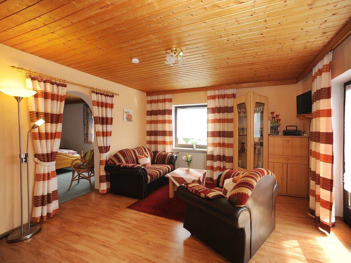 Gaestehaus Vogl Bodenmais Buitenkant foto