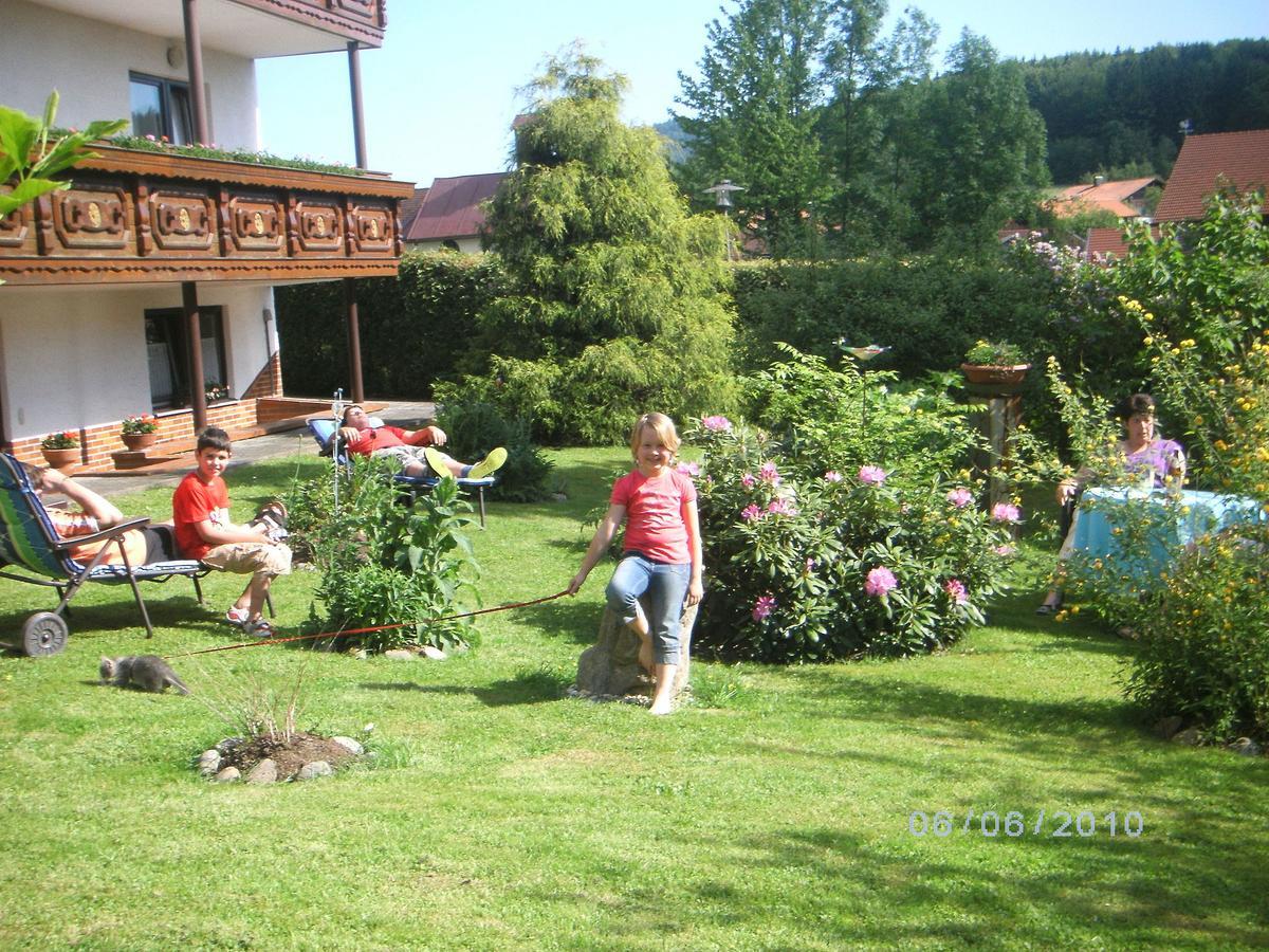 Gaestehaus Vogl Bodenmais Buitenkant foto