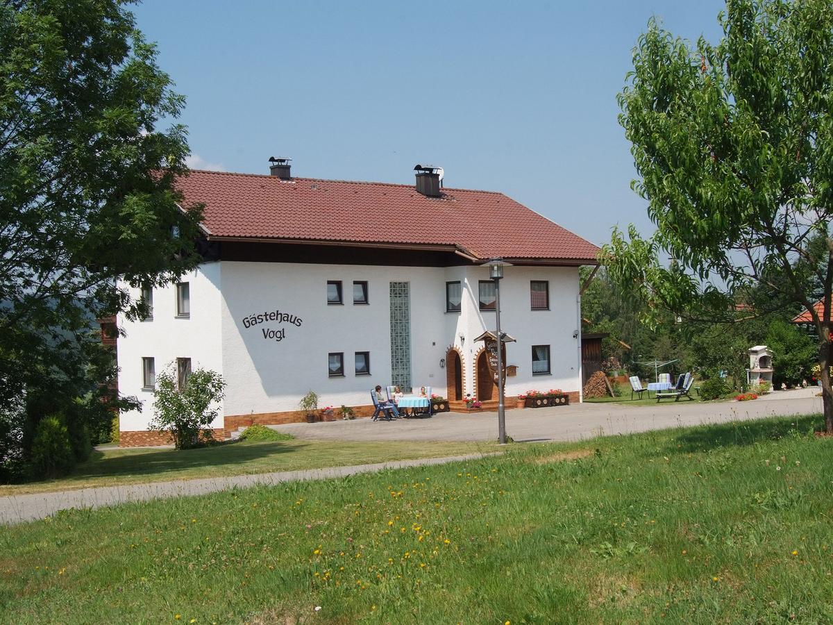 Gaestehaus Vogl Bodenmais Buitenkant foto