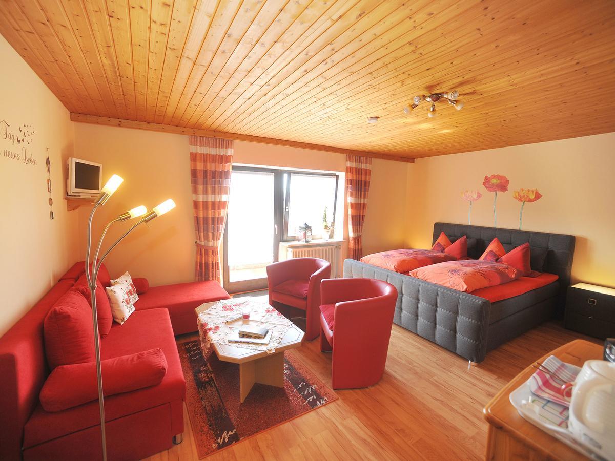 Gaestehaus Vogl Bodenmais Buitenkant foto