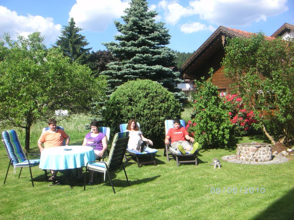 Gaestehaus Vogl Bodenmais Buitenkant foto