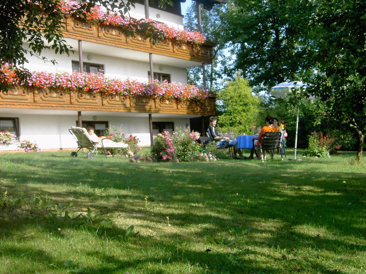 Gaestehaus Vogl Bodenmais Buitenkant foto